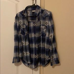 American Eagle flannel